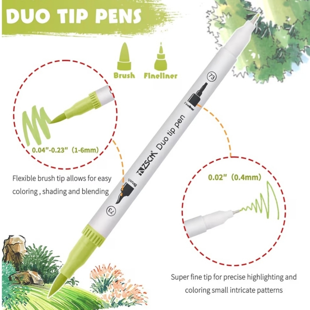 Duo Tip Marker Set (CRA18) - Picture 2 of 6